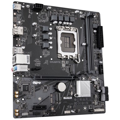 GIGABYTE Matična ploča H610M D3W DDR4, Intel H610, DDR4, Micro ATX, LGA1700