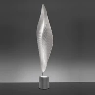 Stajaća lampa Cosmic Leaf 20 W 3000K 922 lm, transparentna