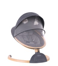 KIKKA BOO Ashlee ležaljka, siva