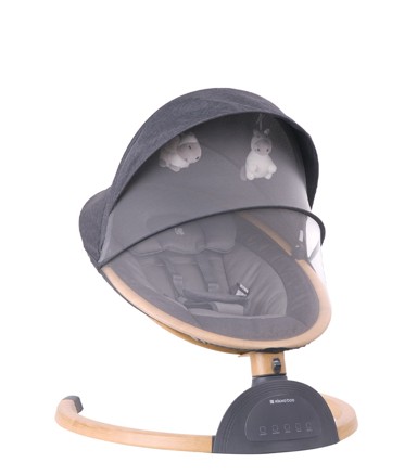 KIKKA BOO Ashlee ležaljka, siva