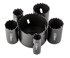 NEO TOOLS Bimetalne pile za rupe Co8% 19 25 30 35 40 68 mm set 9 dijelova