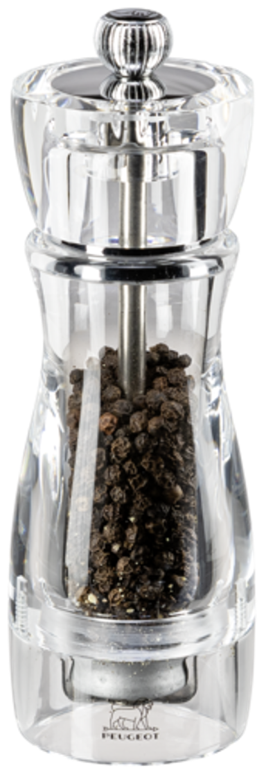 PEUGEOT Mlinac za papar akril proziran 16 cm VITTEL
