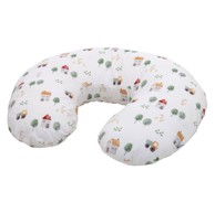 BUBABA BY FREEON Jastuk za trudnicu i dojilju mali Farma 70 cm, bijeli