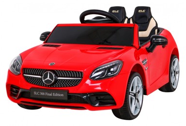 Auto na akumultor Mercedes SLC300, crveni