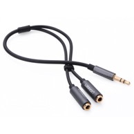 UGREEN Adapter 3.5 mm, M/2x Ž