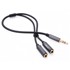 UGREEN Adapter 3.5 mm, M/2x Ž