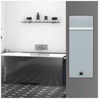 HOME Panel električna grijalica, zidna, smart, 850 W, WiFi - FKG 850 WIFI