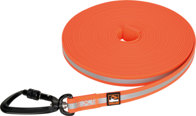 DOGS CREEK Vodilica za pse Explorer 10 m, narančasta