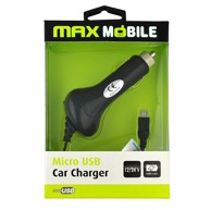 MAXMOBILE Punjač za mobitel za auto Clt-96, Micro USB, 1000mah