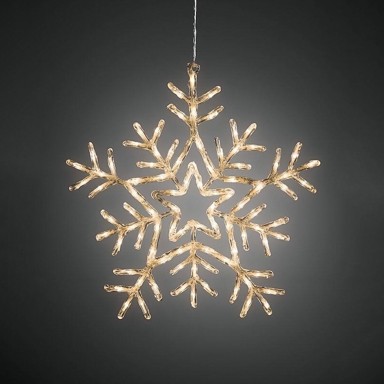 Svjetleća pahulja, 100 LED