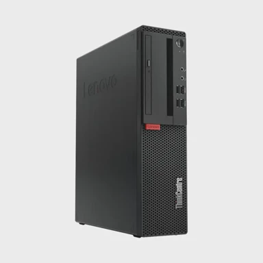 LENOVO Stolno računalo ThinkCentre M710s SFF / Intel Core i5-6500, 8 GB DDR4, 256 GB SSD, Intel HD Graphics, Windows 10 Pro (obnovljeno)