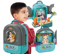 WOOPIE Set za šišanje psa, ruksak, 3u1 