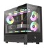 GAMEMAX Kućište računala NEX C31 BK, micro-ATX/Mini-ITX, 2x 120 mm + 1x 120 mm, crna