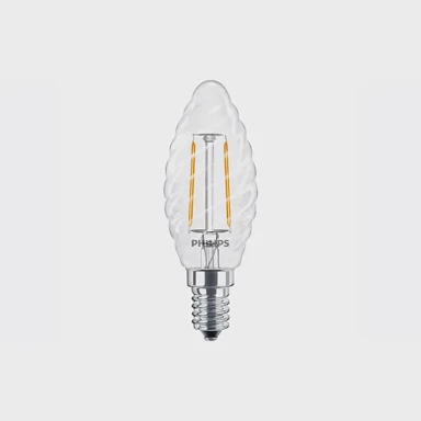 PHILIPS CorePro LED Svijeća, E14, ST35, 2-25W, 827, CL, ND