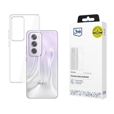 3MK Clear Case, Oppo Reno 12 Pro, prozirno