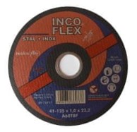 Incoflex štit od nehrđajućeg čelika 115 x 1.0