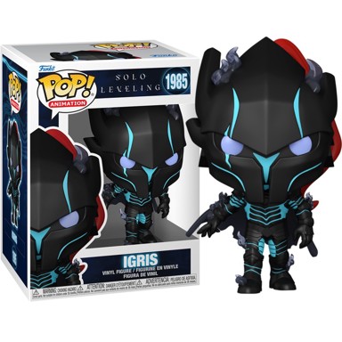 FUNKO POP Figura Solo Leveling Igris, 9 cm