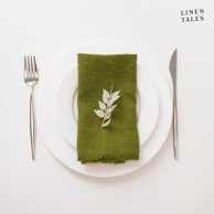 LINEN TALES Ubrusi u setu 2 kom