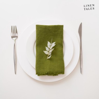 LINEN TALES Ubrusi u setu 2 kom