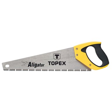 TOPEX List za pilu Aligator 400 mm 7 TPI