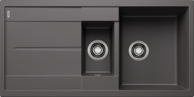 BLANCO Sudoper Metra 6 S-F Silgranit, kameno siva