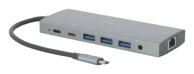 MOBILIS Docking stanica 020028, USB-C, siva