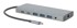 MOBILIS Docking stanica 020028, USB-C, siva