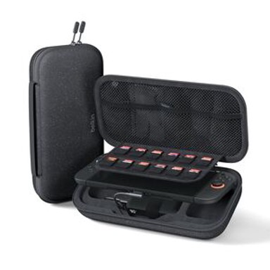 BELKIN Torbica za punjenje Gaming Nintendo Switch 2, crna
