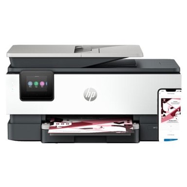 HP Višenamjenski tintni pisač OfficeJet Pro 8122e, ispis u boji, Wi-Fi, obostrani ispis, Instant Ink