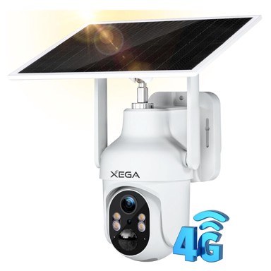 XEGA Kamera 4G sa solarnim panelom