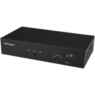 STARTECH AV ekstender ST121HDBTPW, HDMI, HDBaseT, 4K, odašiljač i prijemnik, crni