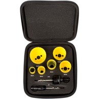 STARRETT Set bimetalnih kruna KFC06023 Ø22–64 mm