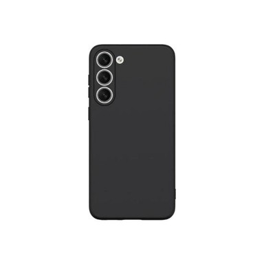 BELINE Silikonska maskica za Samsung S23+ S916, crna