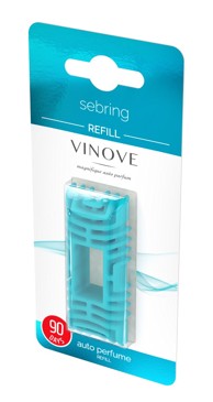 VINOVE Osvježivač zraka za auto punjenje Sebring