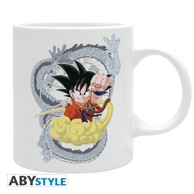 Šalica Dragon Ball Goku & Shenron, 320 ml
