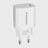 WOZINSKY Zidni punjač WGWCCW 20W USB-C, bijeli