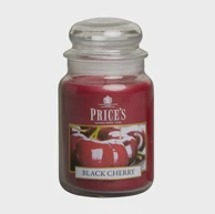 PRICE'S CANDELS Svijeća Black Cherry - L