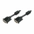 DIGITUS DVI digitalno-digitalni kabel 5 m s feritom AK-320101-050-S, siva