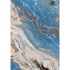 FOUTASTIC Plave kupaonske prostirke u setu 2 kom 60x100 cm