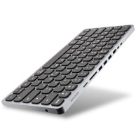 AXAGON Tipkovnica HMC-KB, USB-C, microSD/SD, 3x USB-A 3.0, HDMI 4K/60Hz, PD 100 W