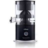 UFESA Sokovnik Squeeze&Go, 45W, prijenosni, bežični, crni