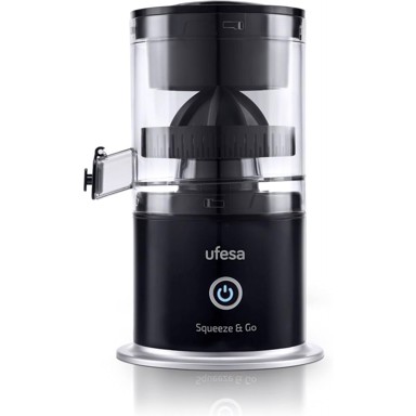 UFESA Sokovnik Squeeze&Go, 45W, prijenosni, bežični, crni