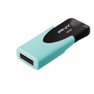 PNY USB stick Attaché 4 Pastel, 16GB, USB2.0, tirkizni