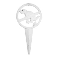 ESSCHERT DESIGN Metalni vrtni kolac No Pooing