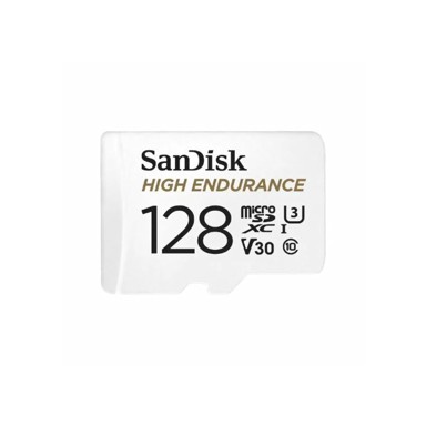 SANDISK Memorijska kartica High Endurance MicroSD, 128GB, WDC-SDSQQNR-128G