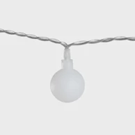 Vanjski lanac sa žaruljama, LED, 50x0,066W, IP44, Libisa, 900239, bijelo