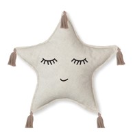 LITTLE NICE THINGS Dekorativni jastuk Happy Star