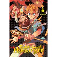 Toilet-bound Hanako-kun vol. 4