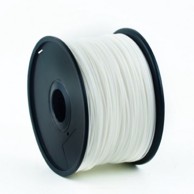 GEMBIRD filament za 3D printer, PLA, bijeli 1.75 mm, 1 kg