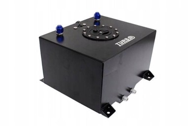TURBOWORKS spremnik goriva sa senzorom, 40 l, crni